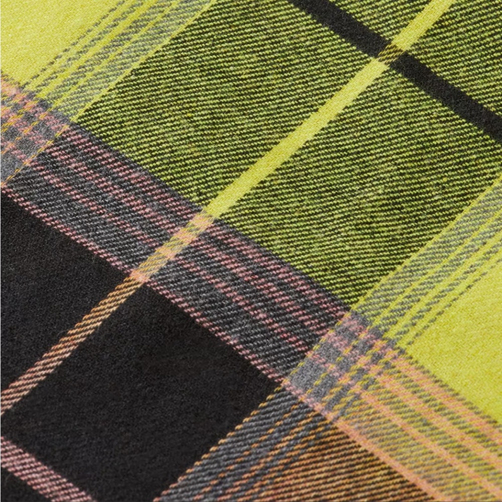 Scotch & Soda Amsterdam Regular-Fit Colourful Checked Flannel Shirt - Picture 4 of 6